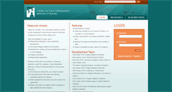 Desktop Screenshot of measures.earlyadolescence.org
